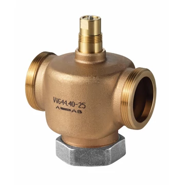 VVG44.20-6.32-járatú szelep külső menettel, PN16, DN20, kvs 6.3