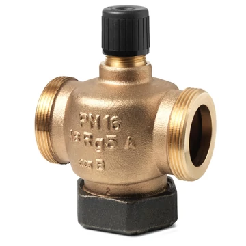 VVP45.32-162-járatú szelep, külső menetes, PN16, DN32, kvs 16