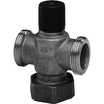 VVP45.40-252-járatú szelep, külső menetes, PN16, DN10, kvs 25