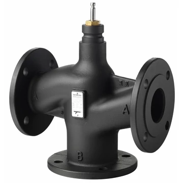 VXF53.50-403-járatú szabályozó szelep, karimás, PN25, DN50, kvs 40