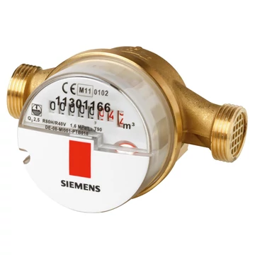 WFW30.D110Mechanikus egysugaras vízmennyiségmérő modul csatlakoztatási lehetőséggel, 1.5 m³/h, 110 mm, G ¾
