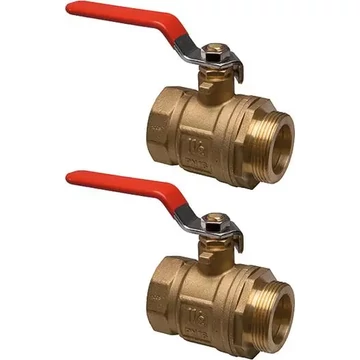 UPONOR Magna golyóscsap szett  2xG 1 1/2