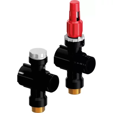 UPONOR Vario PLUS osztó-gyűjtő, áramlásmérővel bm 1x 3/4 Euro 1klt.