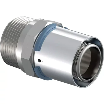 UPONOR S-Press külsőmenetes csatlakozó 40-R1 1/2
