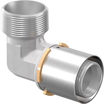 UPONOR S-Press külsőmenetes könyök 40-R1 1/4