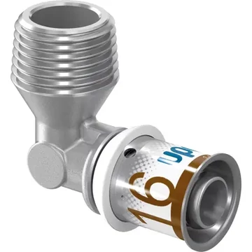 UPONOR S-Press Plus külsőmenetes könyök 16-R3/8