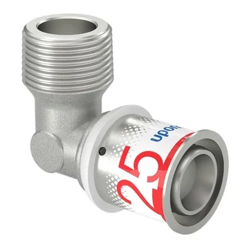 UPONOR S-Press Plus külsőmenetes könyök 25-R3/4
