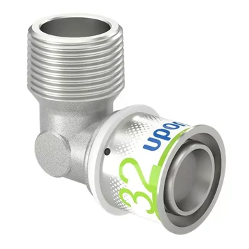 UPONOR S-Press Plus külsőmenetes könyök 32-R1