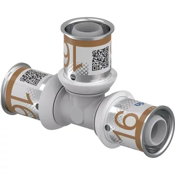 UPONOR S-Press PLUS T-idom PPSU 16-16-16 1db