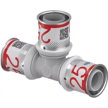 UPONOR S-Press PLUS T-idom PPSU 25-25-25 1db