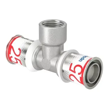 UPONOR S-Press PLUS belsőmenetes T-idom 25-Rp1/2