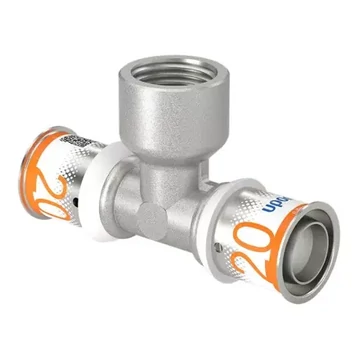 UPONOR S-Press PLUS belsőmenetes T-idom 20-Rp1/2