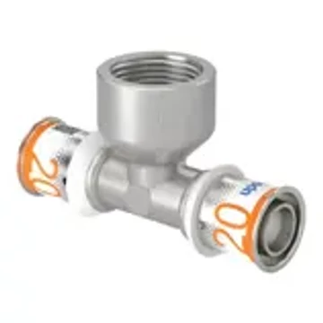 UPONOR S-Press PLUS belsőmenetes T-idom 20-Rp3/4