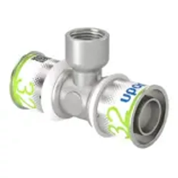 UPONOR S-Press PLUS belsőmenetes T-idom 32-Rp1/2