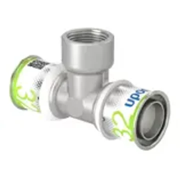 UPONOR S-Press PLUS belsőmenetes T-idom 32-Rp3/4