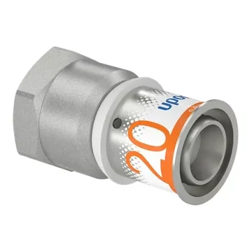 UPONOR S-Press PLUS belsőmenetes csatlakozó 20Rp1/2
