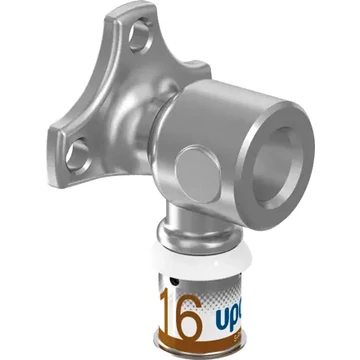 UPONOR S-Press PLUS átmenő falikorong 90o-os 16-Rp1/2