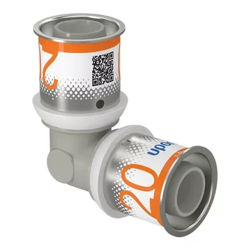 UPONOR S-Press PLUS könyök PPSU 20-20 90 fokos könyök idom