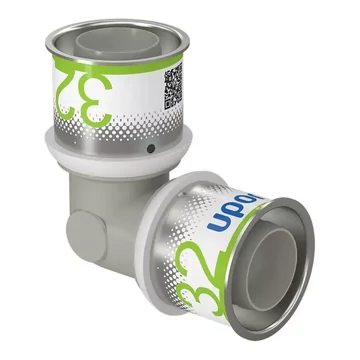 UPONOR S-Press PLUS könyök PPSU 50-50 90 fokos könyök idom