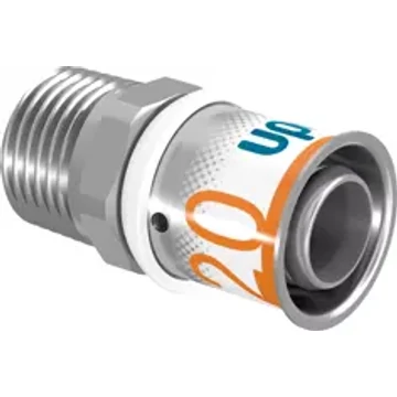 UPONOR S-Press PLUS menetes csatlakozó 20-R1/2