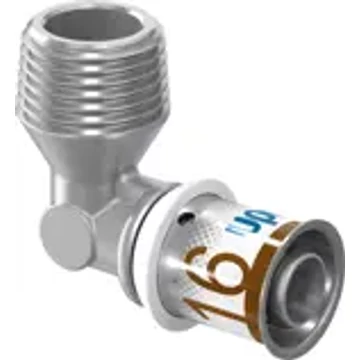 UPONOR S-Press Plus külsőmenetes könyök 25-R1