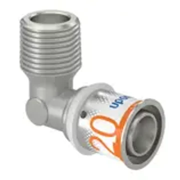 UPONOR S-Press Plus külsőmenetes könyök 20-R1/2