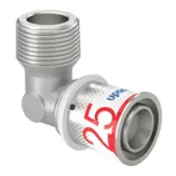 UPONOR S-Press Plus külsőmenetes könyök 25-R3/4
