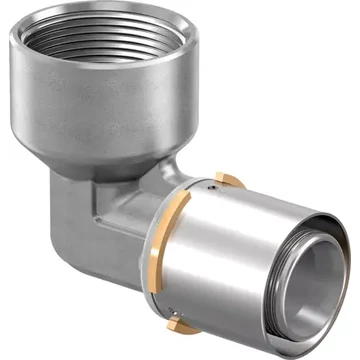UPONOR S-Press belsőmenetes könyök 40-Rp1 1/2