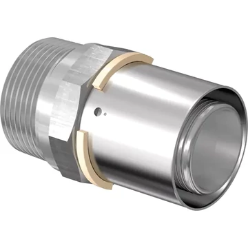 UPONOR S-Press külsőmenetes csatlakozó 40-R1 1/4