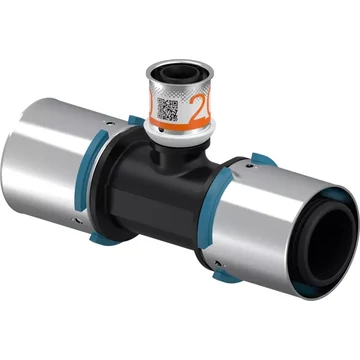 UPONOR S-Press szűkített T-idom PPSU 40-20-40 1db