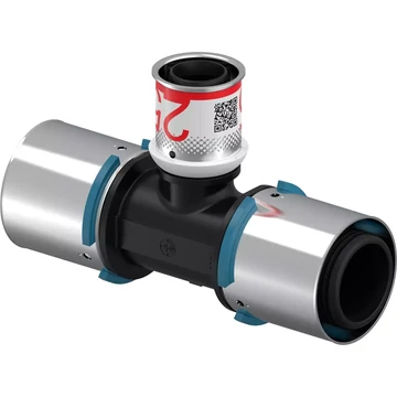 UPONOR S-Press szűkített T-idom PPSU 40-25-40 1db
