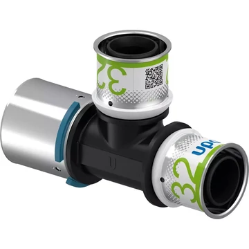 UPONOR S-Press szűkített T-idom PPSU 40-32-32 1db