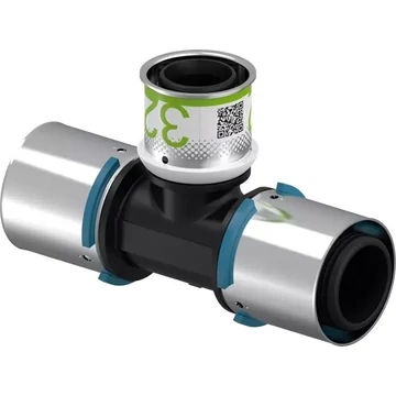 UPONOR S-Press szűkített T-idom PPSU 40-32-40 1db