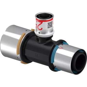 UPONOR S-Press szűkített T-idom PPSU 50-25-40 1db