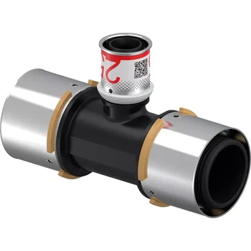 UPONOR S-Press szűkített T-idom PPSU 50-25-50 1db