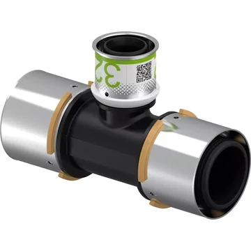 UPONOR S-Press szűkített T-idom PPSU 50-32-50 1db