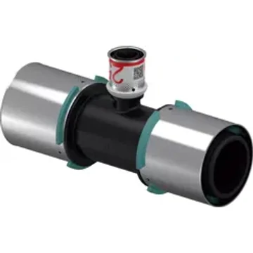 UPONOR S-Press szűkített T-idom PPSU 63-25-63 1db