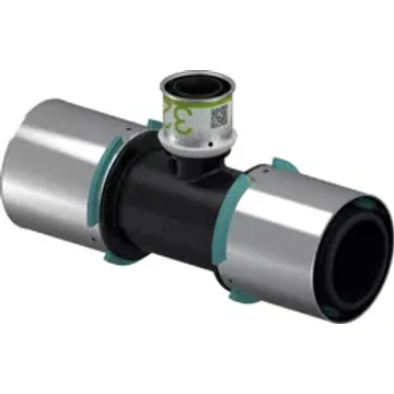 UPONOR S-Press szűkített T-idom PPSU 63-32-63 1db
