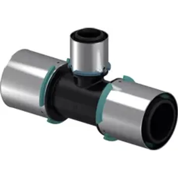 UPONOR S-Press szűkített T-idom PPSU 63-40-63 1db