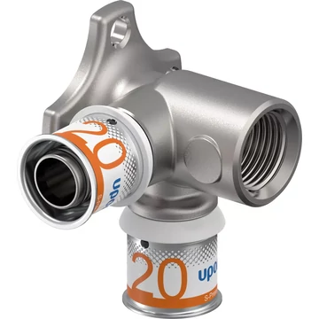 UPONOR S-Press PLUS átmenő falikorong 90o-os 20-Rp1/2