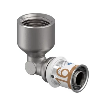 UPONOR S-Press PLUS belsőmenetes könyök 16-Rp1/2