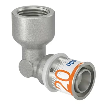 UPONOR S-Press PLUS belsőmenetes könyök 20-Rp1/2