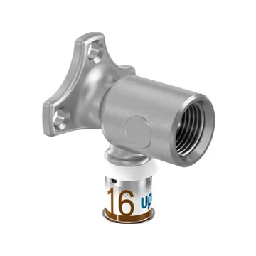 Uponor S-Press PLUS fém falikorong hosszú menettel 16-1/2&quot;bm