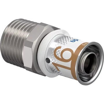 UPONOR S-Press PLUS menetes csatlakozó 16-R1/2