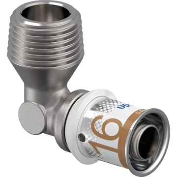 UPONOR S-Press Plus külsőmenetes könyök 16-R1/2