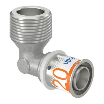 UPONOR S-Press Plus külsőmenetes könyök 20-R3/4