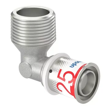 UPONOR S-Press Plus külsőmenetes könyök 25-R1
