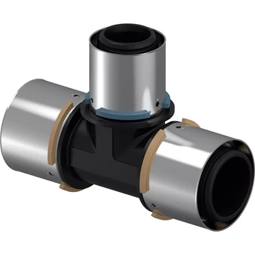 UPONOR S-Press szűkített T-idom PPSU 50-40-50 1db