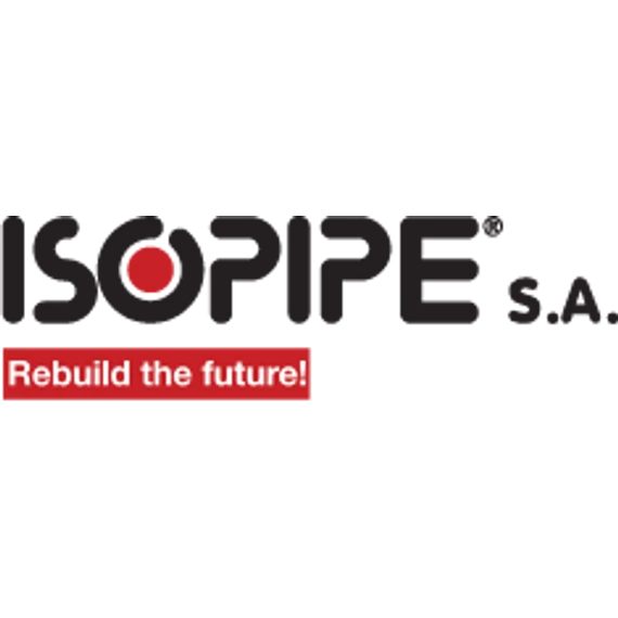 Isofit műanyag nyelű kés 150mm (280mm összhossz)