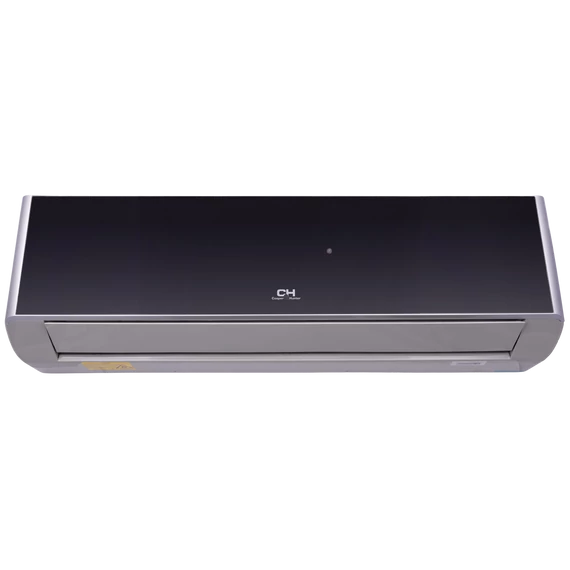 Cooper Hunter Supreme Continental inverteres oldalfali split klíma fekete előlap ezüst oldallap